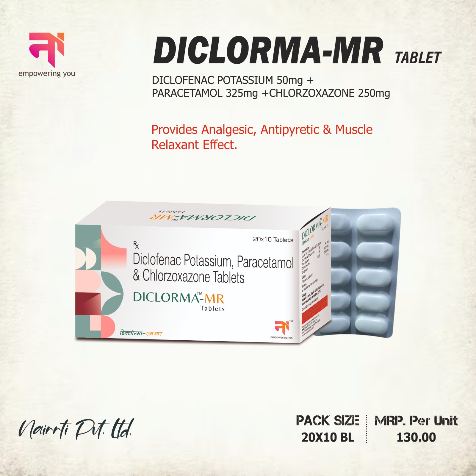 DICLORMA MR